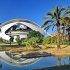 Turia Park mit Opernhaus