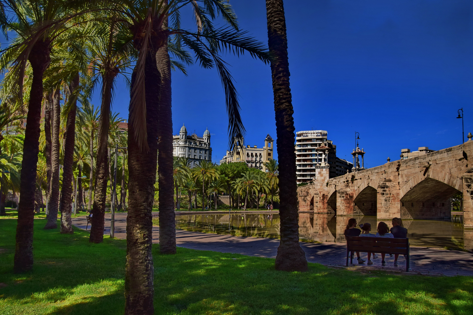 Turia Park - Puente del Mar