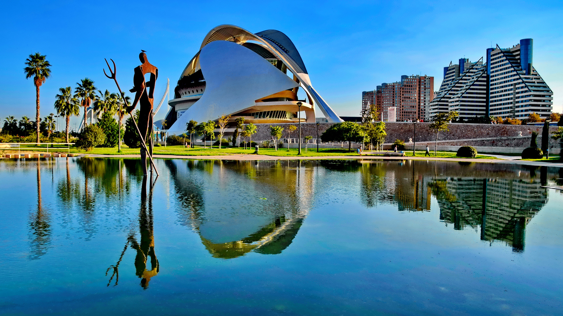 Turia Park Valencia