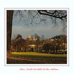 TURIN- COUCHER DE SOLEIL AU PARC VALENTINO