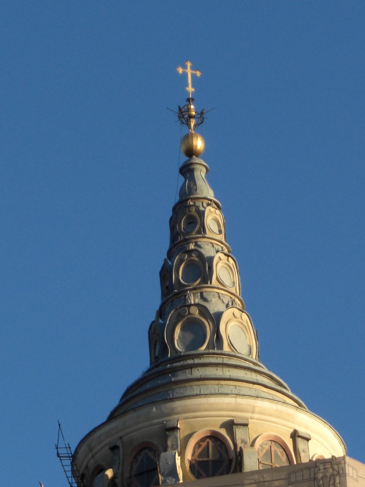 TURIN, cupola SS.Sindone, feb.09