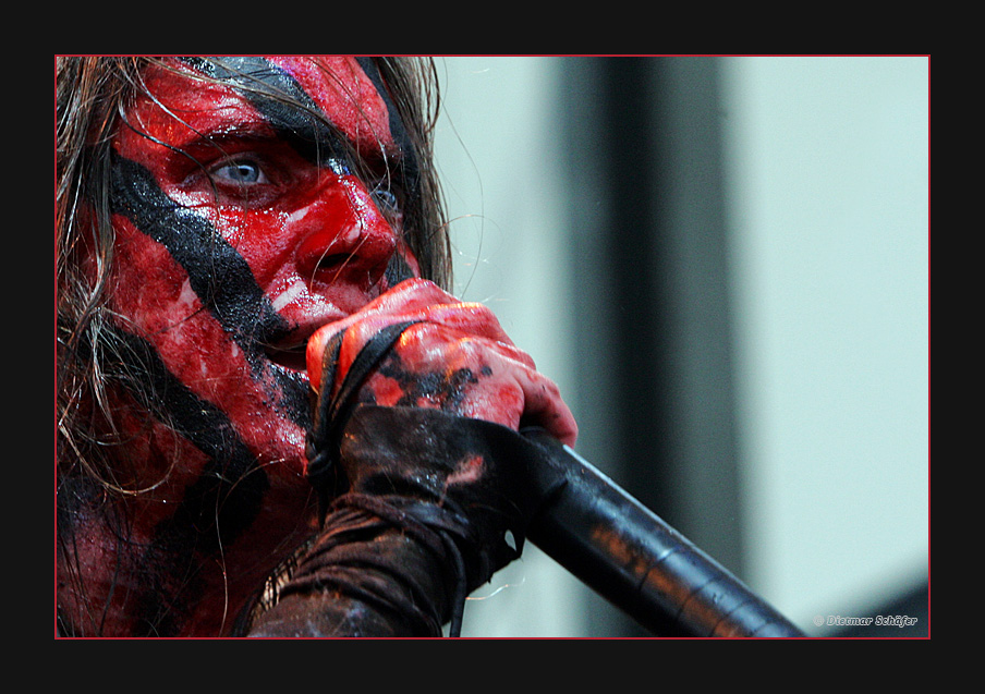 TURISAS live on stage