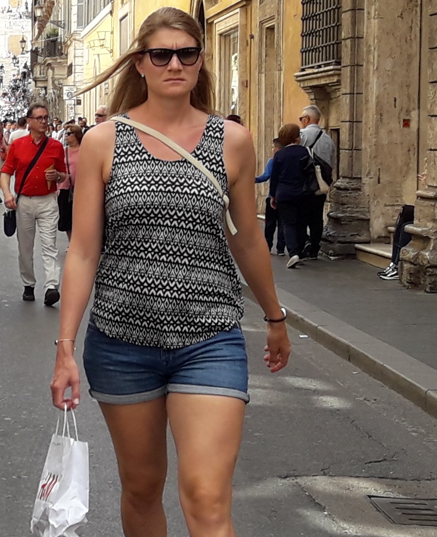 Turista a Roma