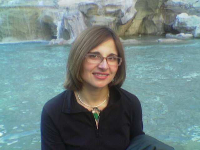 Turista alla Fontana di Trevi