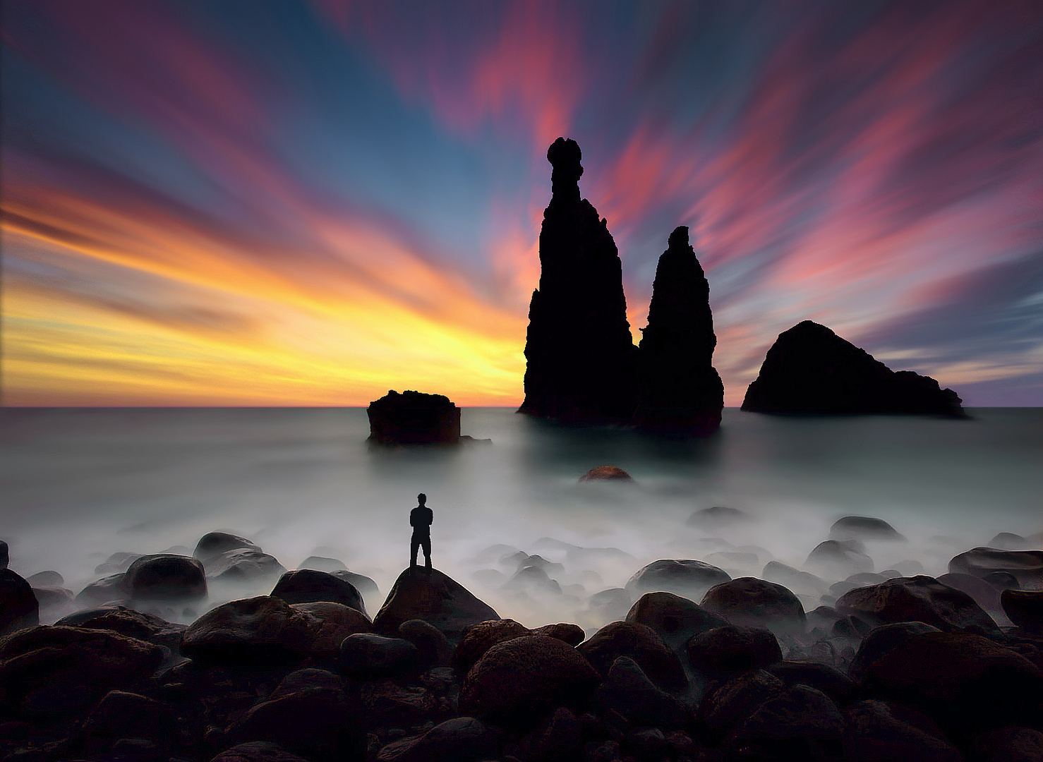 Turista das Ilhas da Madeira