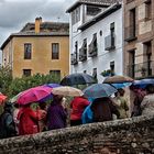 Turistas en la Carrera del Darro