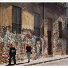 Turistas en San Telmo