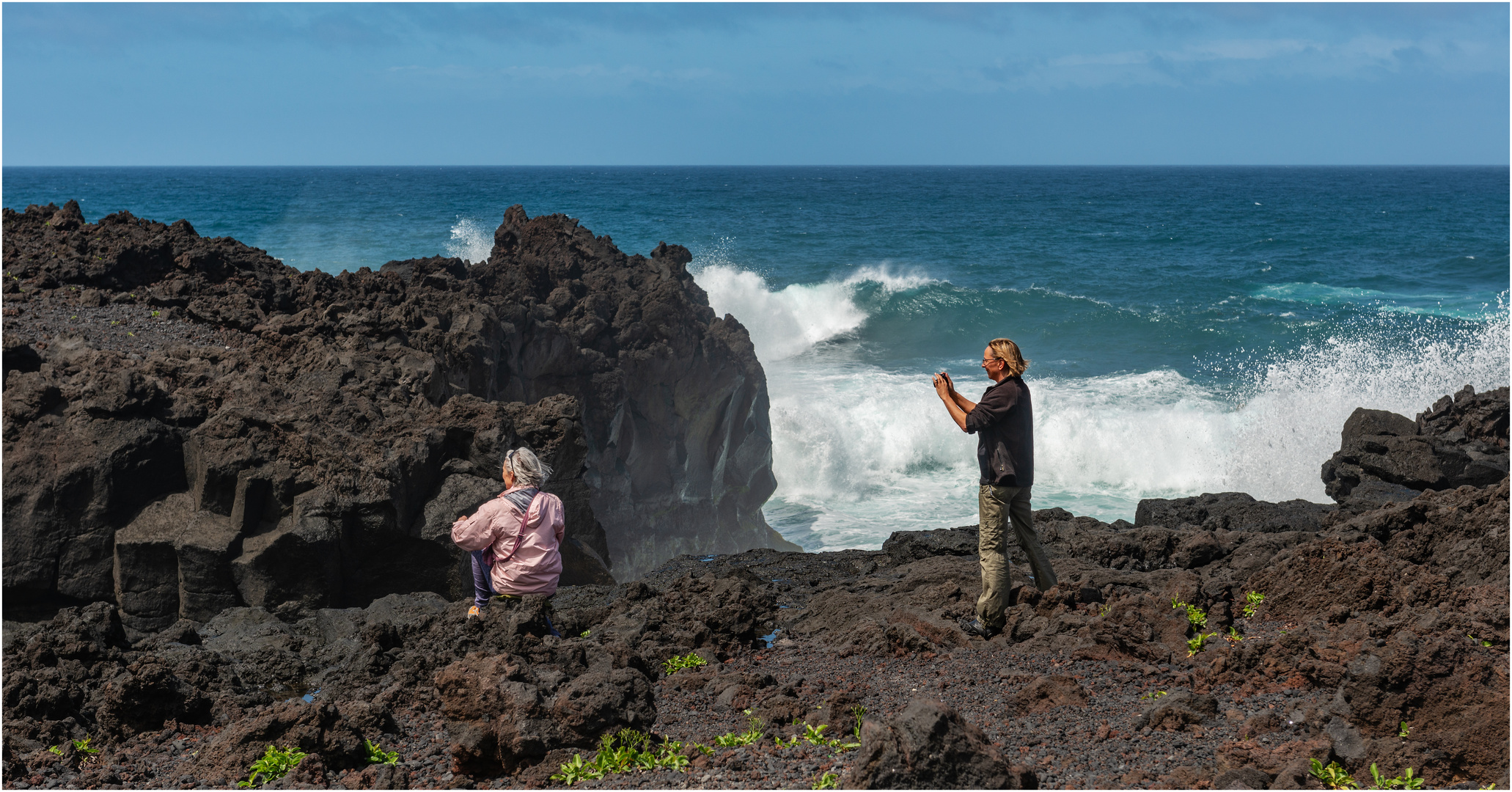 "Turistas" - Sao Miguel, Azoren, Mai 2016