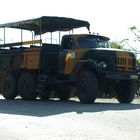 Turistentransporter in Trinidad (Cuba)