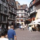 Turisti a Colmar, Alsazia