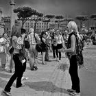 Turisti a Roma