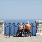 Turisti tedeschi a Taormina