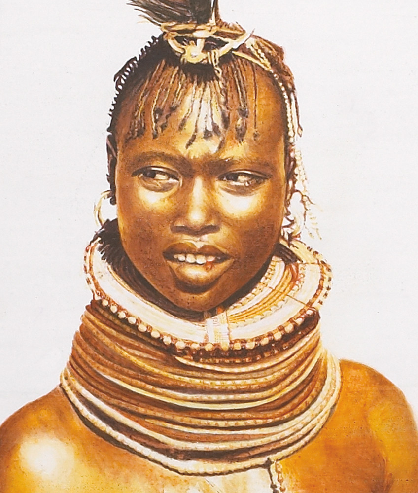 turkana girl (detail)