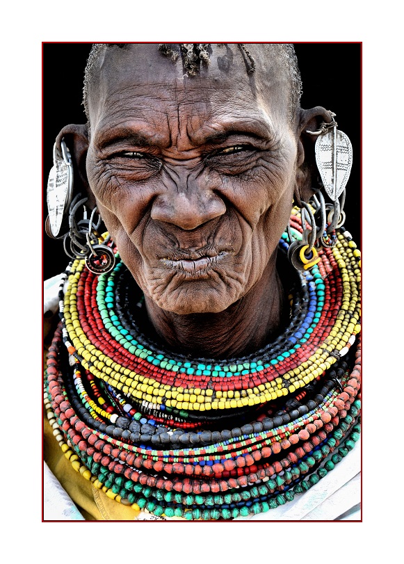 Turkana woman...........