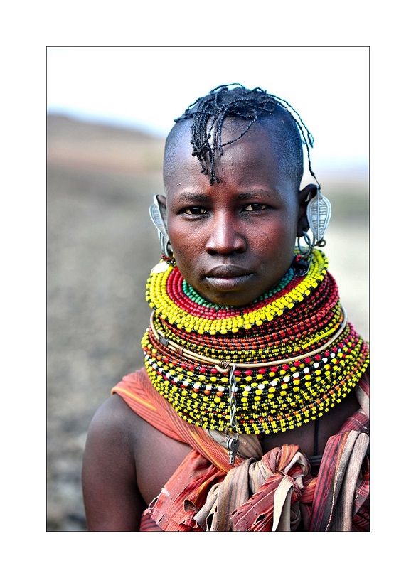 Turkana Woman...........