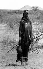 Turkanafrau in Lodwar