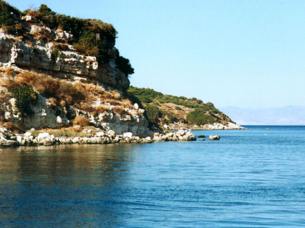 Turkei-Izmir-Urla, Seagulf Island