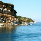 Turkei-Izmir-Urla, Seagulf Island