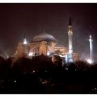 Turkey 2002 / Hagia Sophia in a Snowstorm