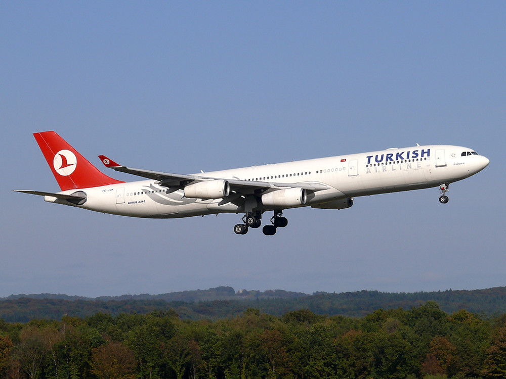 Turkish A340-300