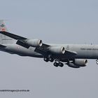 ***Turkish AF KC-135R on final *** (bevor die Aschewolke kam)