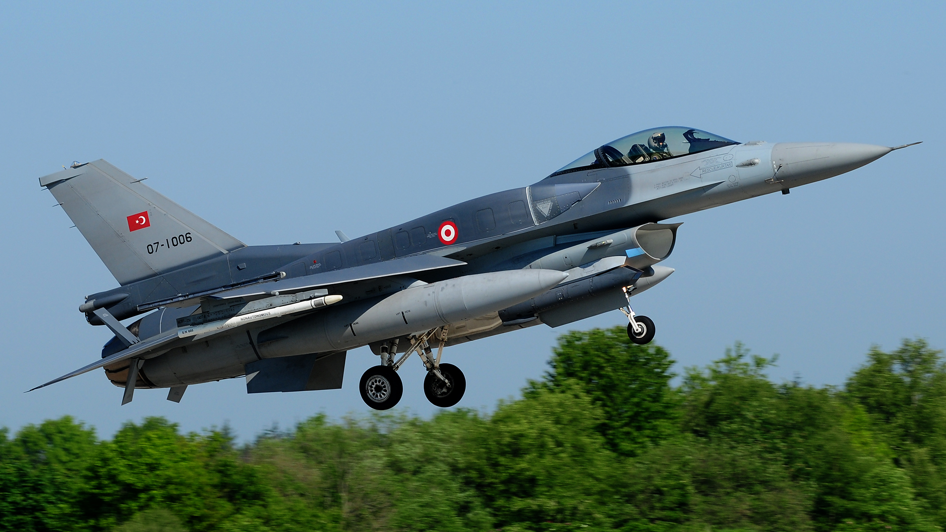 Turkish Air Force 07-1006