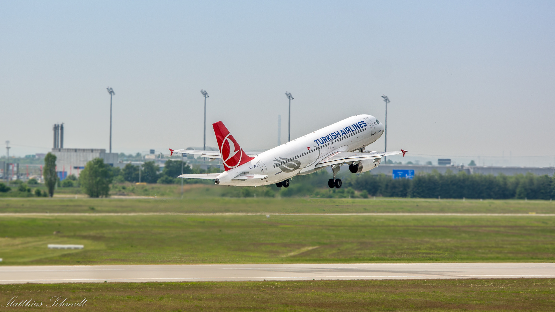 Turkish Airline, Airport Leipzig/Halle