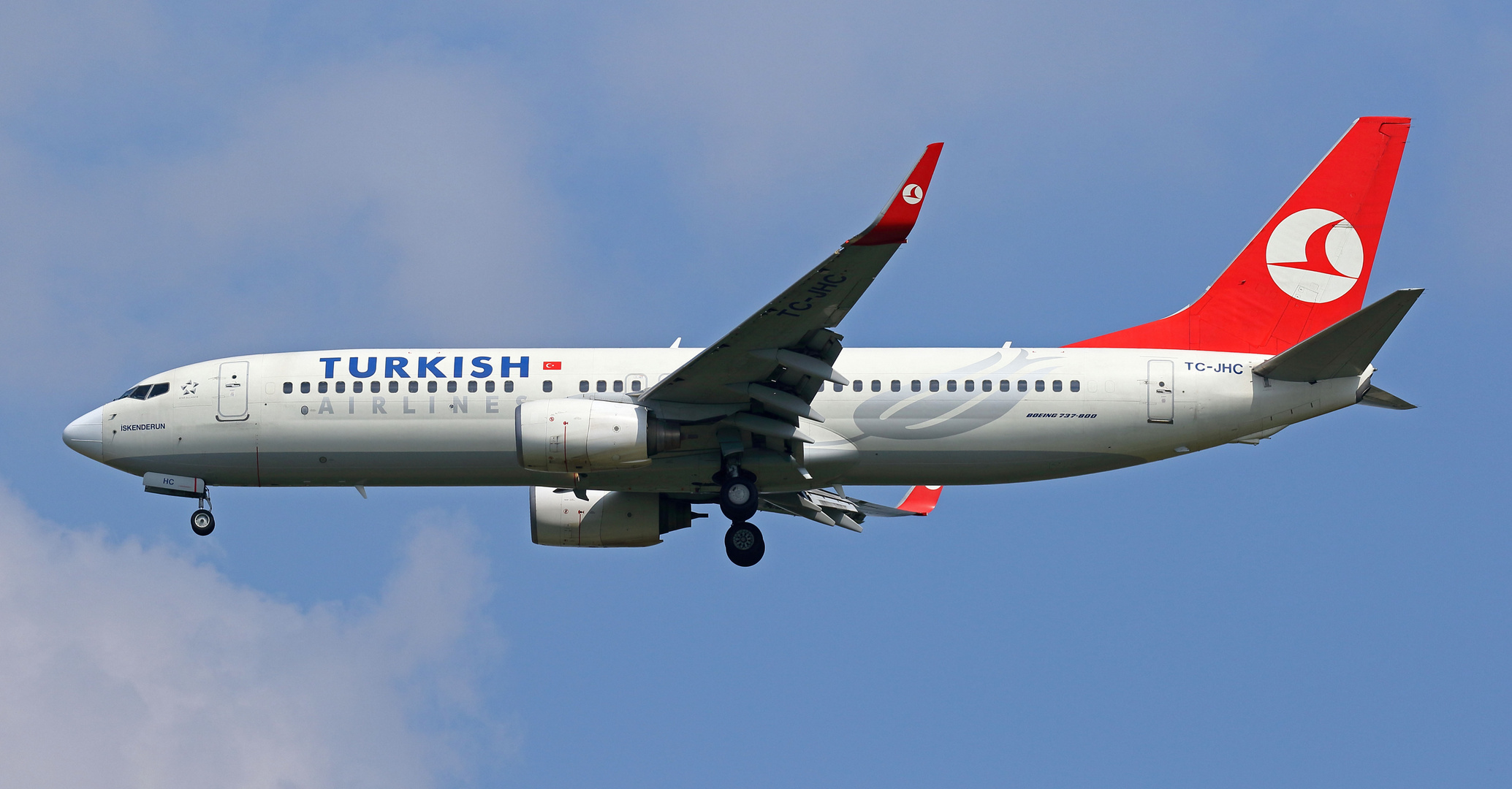 'Turkish Airlines 737-800'