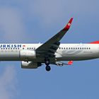 'Turkish Airlines 737-800'