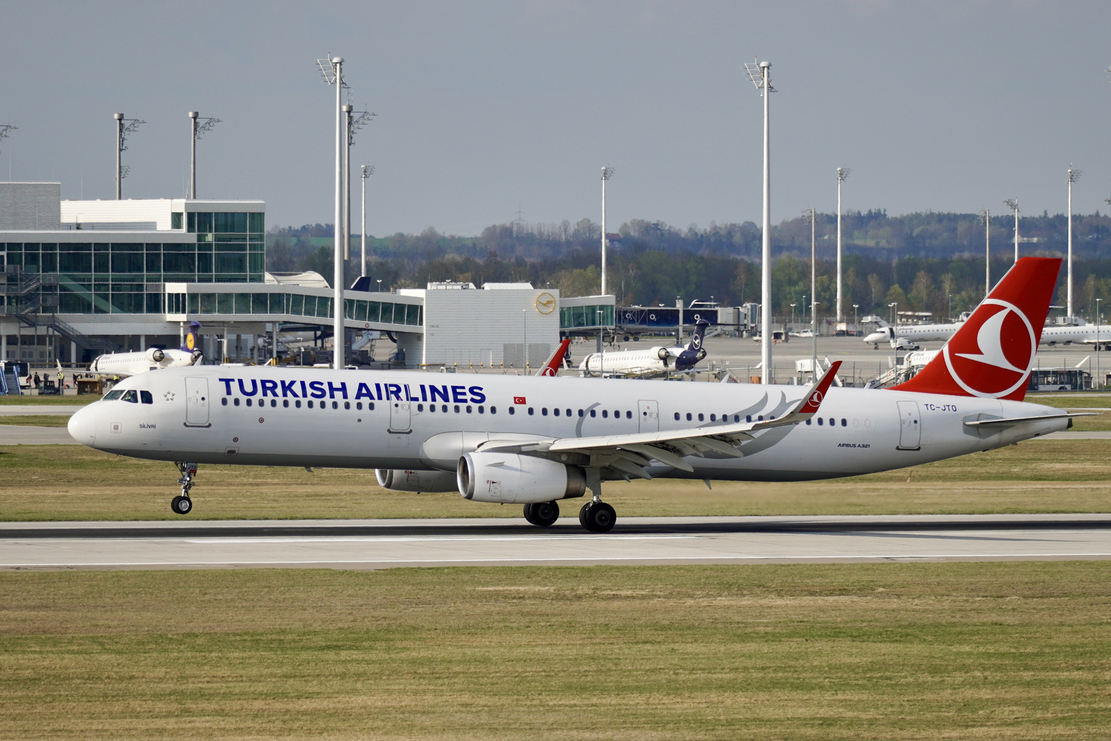 Turkish Airlines A321…