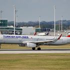 Turkish Airlines A321…