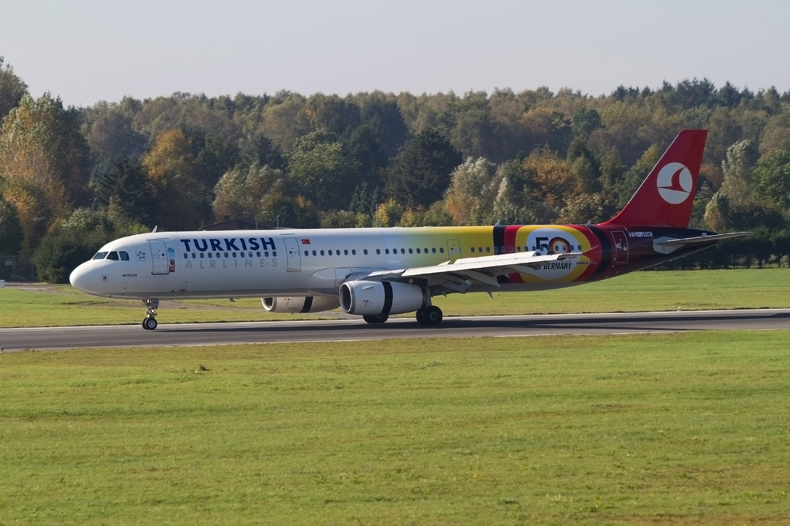 Turkish Airlines Airbus A321-231