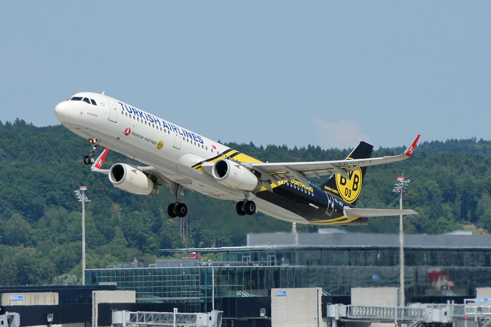 Turkish Airlines Airbus A321