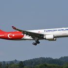 Turkish Airlines Airbus A330-200 TC-JNB 