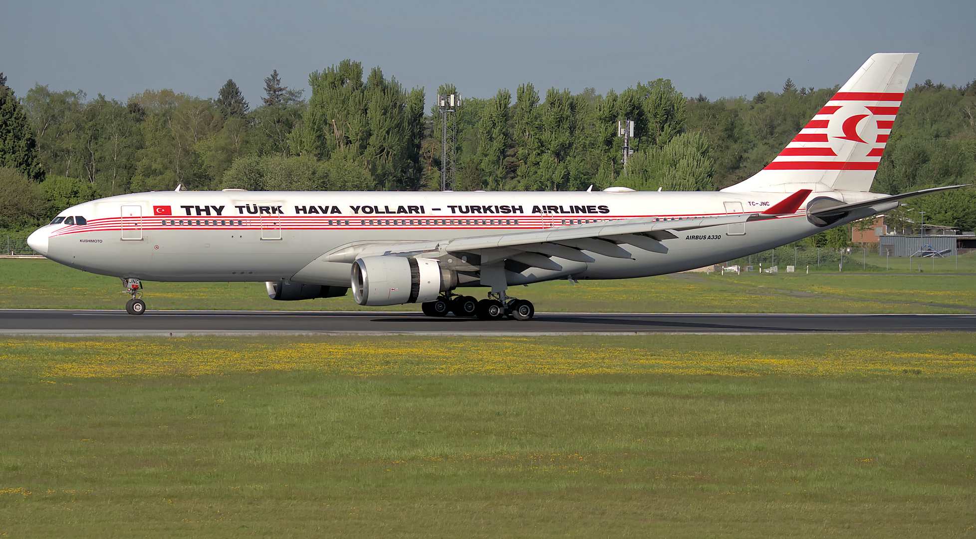  Turkish Airlines Airbus A330-203