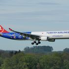 Turkish Airlines Airbus A330-300 TC-JOH