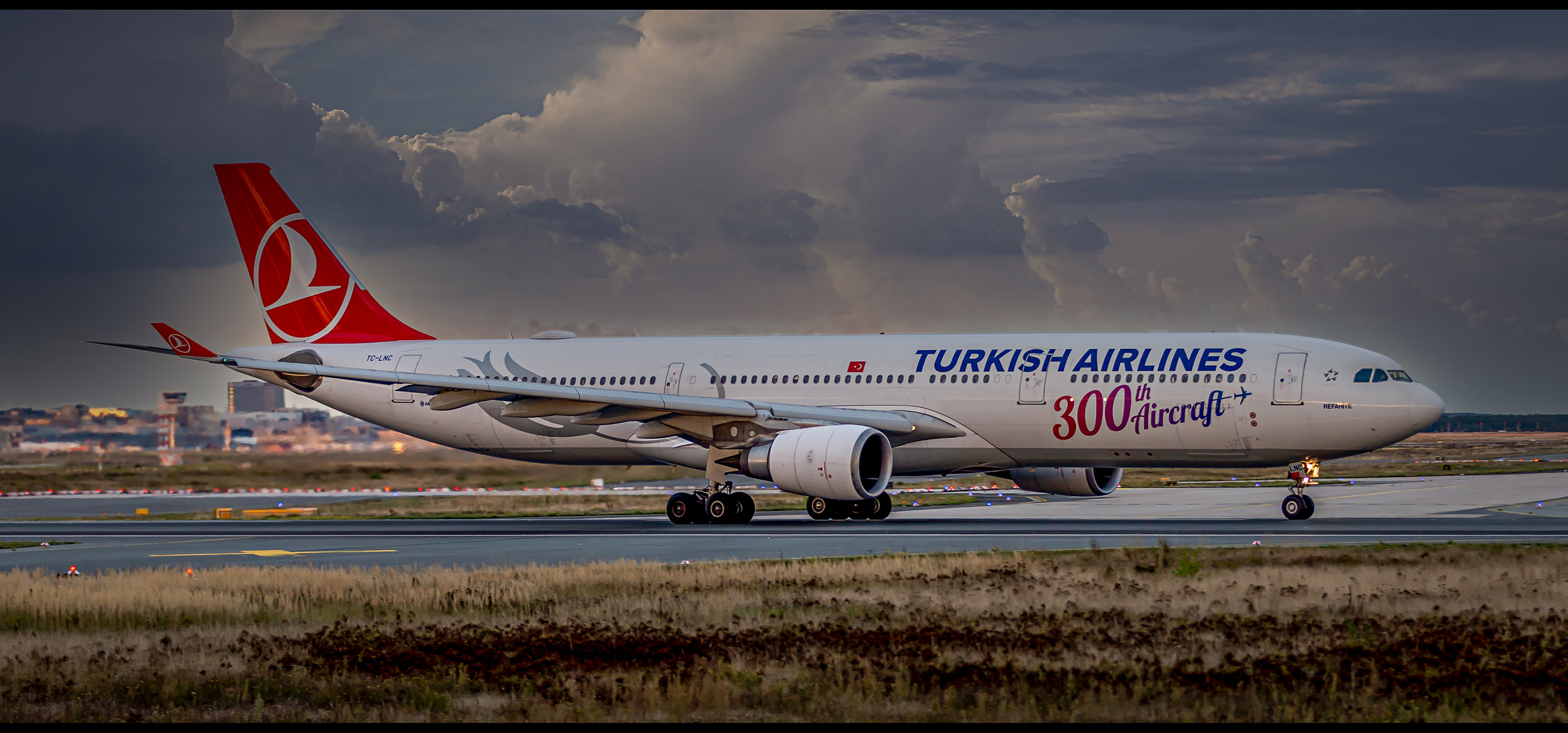 Turkish Airlines, Airbus A330-303