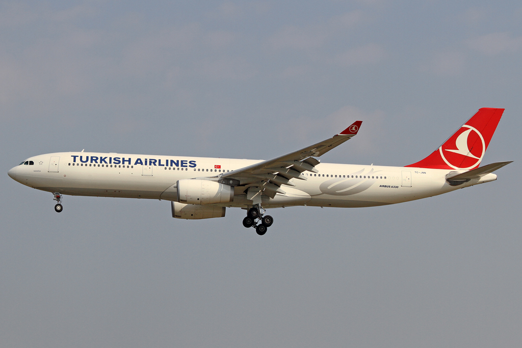 Turkish Airlines Airbus A330-343E TC-JNN