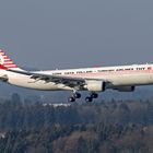 Turkish Airlines Airbus A330, TC-JNC, Retro Livery