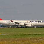 Turkish Airlines Airbus A340-313X TC-JII