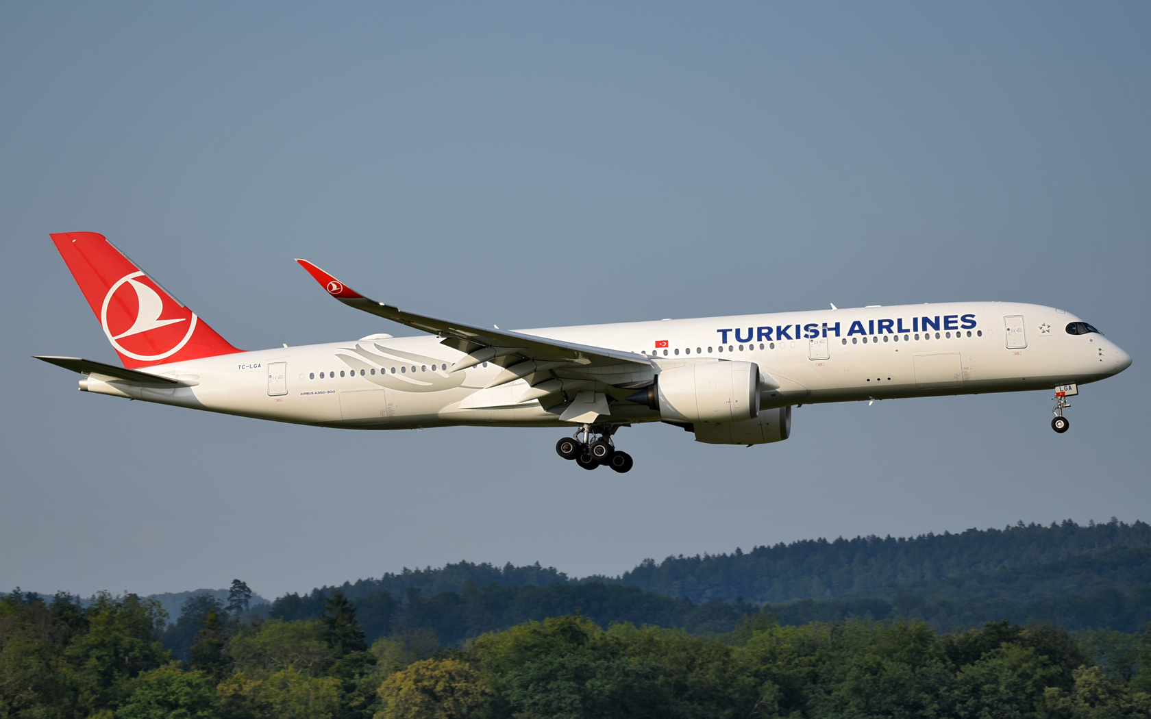 Turkish Airlines Airbus A350-900 TC-LGA 