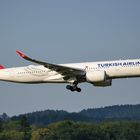 Turkish Airlines Airbus A350-900 TC-LGA 