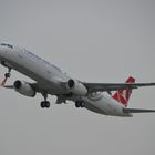 Turkish Airlines beim starten