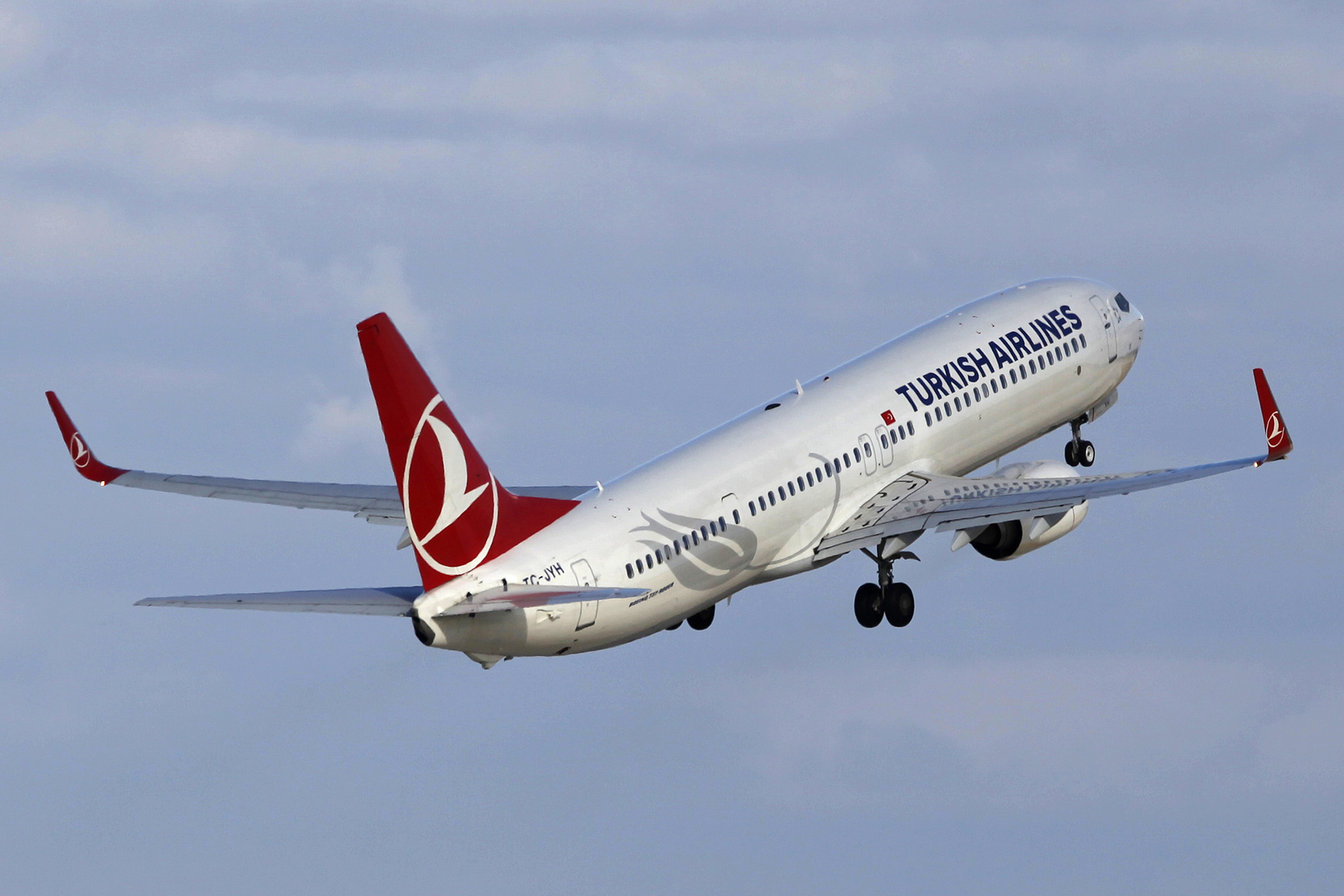 Turkish Airlines Boeing 737-800 TC-YJH