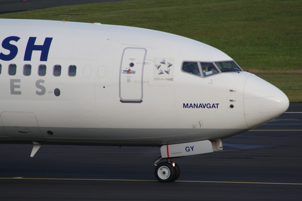 Turkish Airlines Boeing 737-800WL