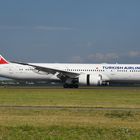 Turkish Airlines Boeing 787-9 Dreamliner TC-LLB 