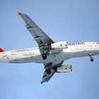 Turkish Airlines im Anflug auf Köln-Bonn