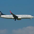 Turkish Airlines Star Alliance Boeing 737-8F2