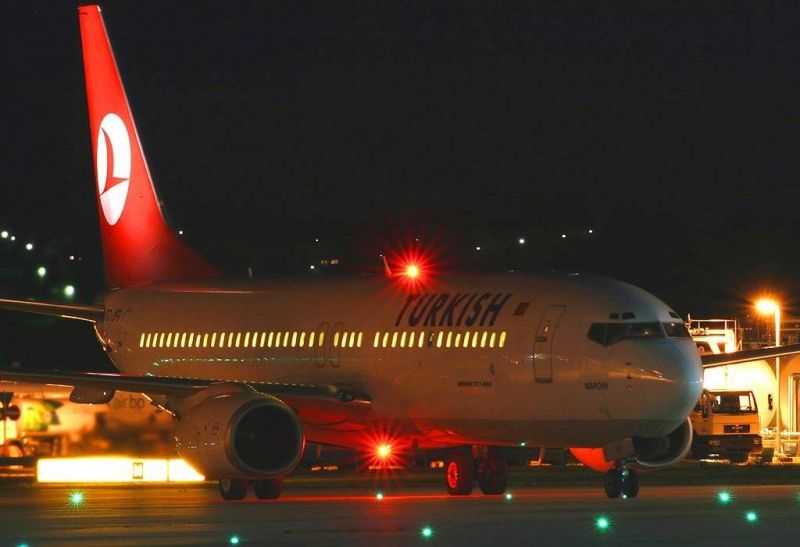 Turkish Arline Plane