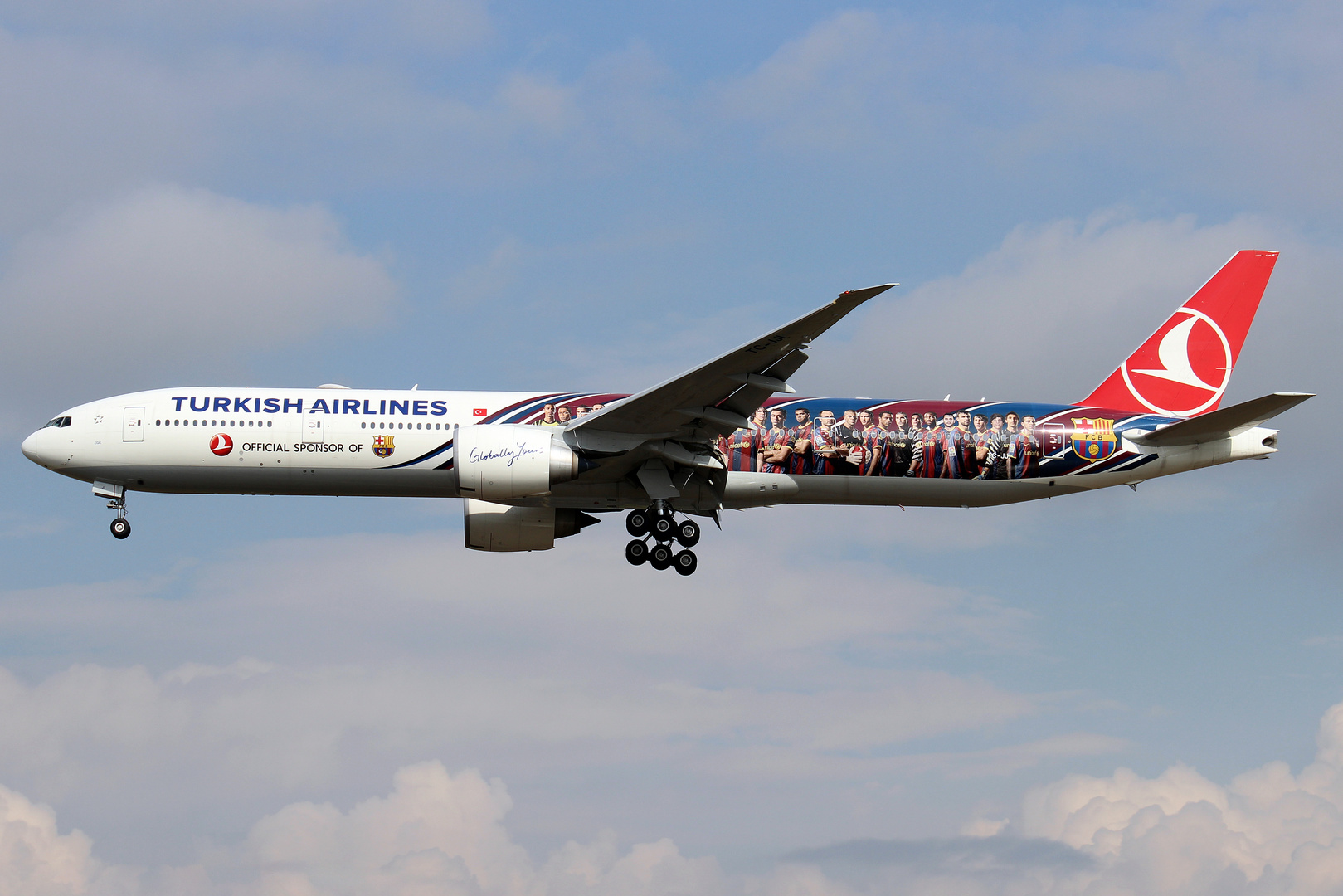 Turkish B77W FC Barcelona c/s